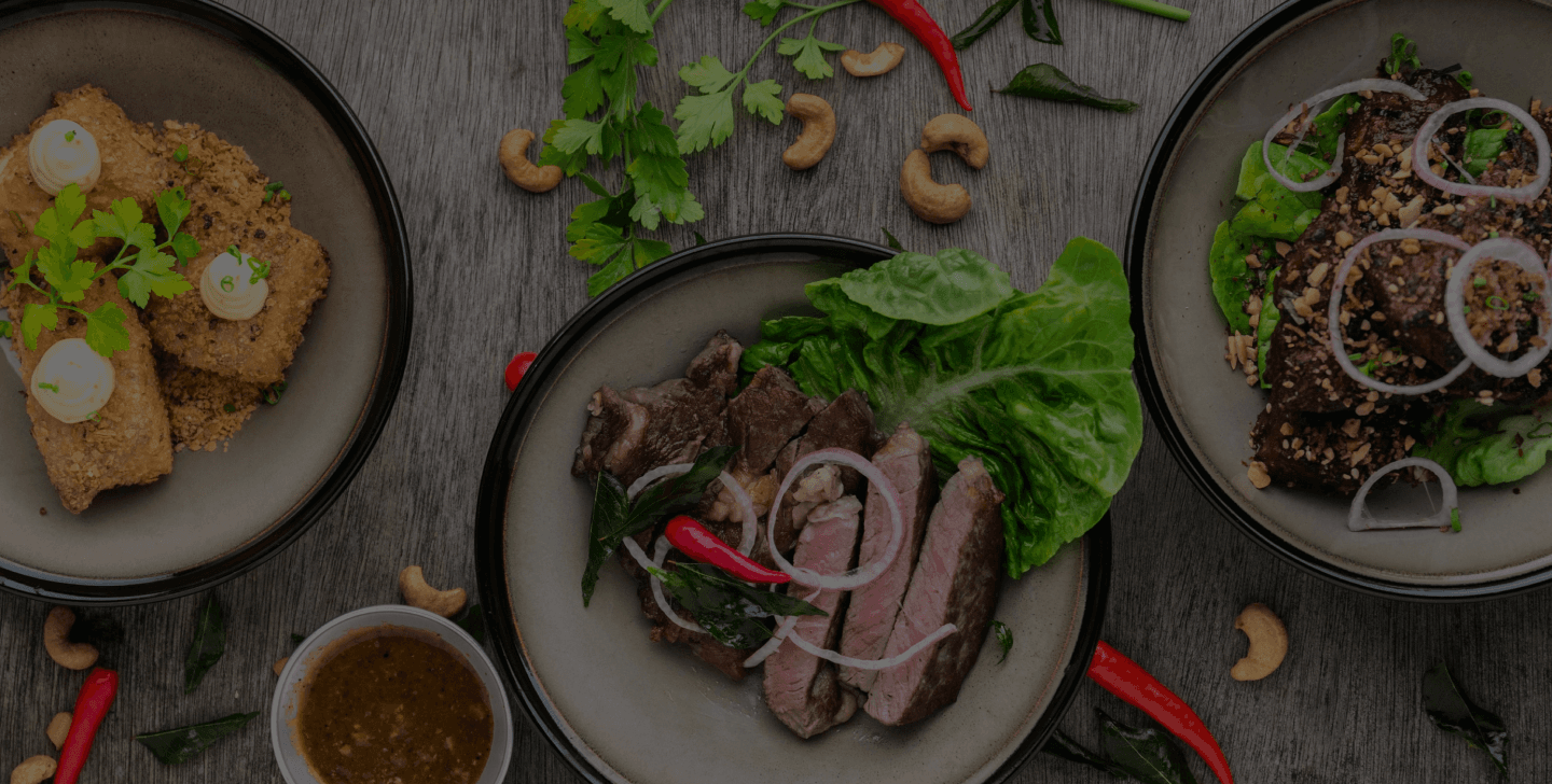 Arrière-plan de la section héros